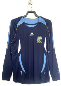 Koszulka piłkarska ARGENTYNA away Retro World Cup 2006 Adidas #19 MESSI