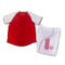 Dziecięcy zestaw piłkarski ARSENAL LONDYN home authentic 25/26 ADIDAS (koszulka+spodenki) #7 Saka