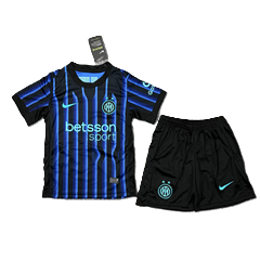 Dziecięcy zestaw piłkarski INTER MEDIOLAN home 25/26 NIKE (koszulka+spodenk) #7 Zieliński