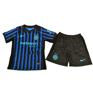 Dziecięcy zestaw piłkarski INTER MEDIOLAN home player version 25/26 NIKE (koszulka+spodenk) #7 Zieliński