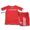 Dziecięcy zestaw piłkarski BAYERN MONACHIUM home 25/26 Adidas (koszulka+spodenki)