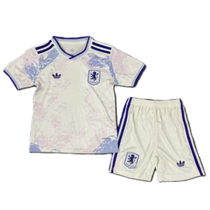 Dziecięcy zestaw piłkarski Aston Villa 3rd 25/26 Adidas (koszulka+spodenki) #2 Cash
