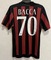 Koszulka piłkarska AC MILAN Retro Home 2015/16 Adidas #70 Bacca