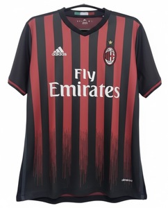 Koszulka piłkarska AC MILAN Retro Home 2016/17 Adidas #10 Honda
