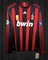 Koszulka piłkarska z długim rękawem AC MILAN Home Retro 2008/09 Adidas #32 Beckham