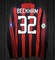 Koszulka piłkarska z długim rękawem AC MILAN Home Retro 2008/09 Adidas #32 Beckham