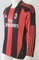 Koszulka piłkarska z długim rękawem AC MILAN Home Retro 2010/11 Adidas #11 Ibrahimović