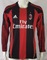 Koszulka piłkarska z długim rękawem AC MILAN Home Retro 2010/11 Adidas #11 Ibrahimović