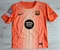 Dziecięcy zestaw bramkarski FC BARCELONA 25/26 orange NIKE (koszulka+spodenki+getry) #25 Szczęsny