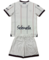Dziecięcy zestaw piłkarski Bologna away 25/26 Macron (koszulka+spodenki) #7 Orsolini
