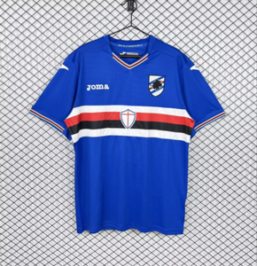 Koszulka piłkarska SAMPDORIA GENUA Retro home 2016/17 Joma #10 Fernandes