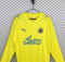 Koszulka piłkarska Villarreal CF Retro home long sleeve 2008/09 Puma #8 Cazorla