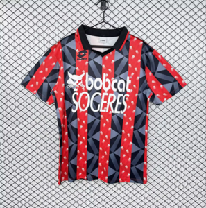 Koszulka piłkarska OGC Nice Retro home 1993/94 Lotto