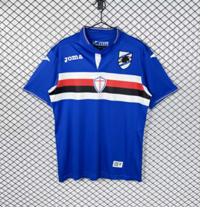 Koszulka piłkarska SAMPDORIA GENUA Retro home 2015/16 Joma #99 Cassano