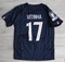 Dziecięcy zestaw piłkarski PSG Home 25/26 Nike (koszulka+spodenki+getry) #17 Vitinha