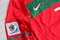 Koszulka piłkarska z długim rękawem PORTUGALIA Home Player Version World Cup 2010 NIKE #7 Ronaldo