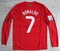 Koszulka piłkarska z długim rękawem PORTUGALIA Home Player Version World Cup 2010 NIKE #7 Ronaldo