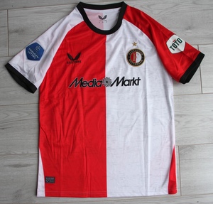 Koszulka piłkarska FEYENOORD Rotterdam Home 25/26 Castore #7 Moder, roz. L