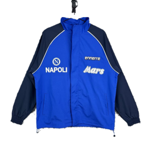 Kurtka piłkarska SSC Napoli Ennerre retro