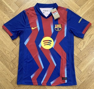 Koszulka piłkarska FC Barcelona 4th 25/26 NIKE #9 Lewandowski