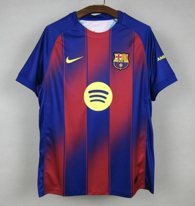 Koszulka piłkarska FC Barcelona Home 25/26 NIKE #9 Lewandowski