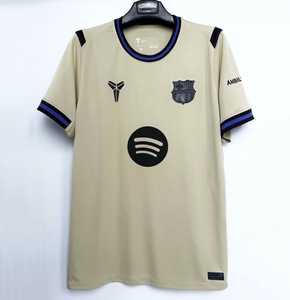 Koszulka piłkarska FC Barcelona Away 25/26 Nike x Kobe Bryant #9 Lewandowski