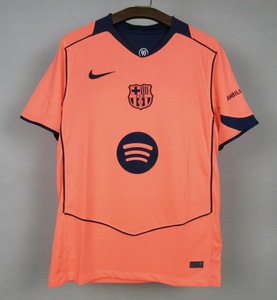 Koszulka piłkarska FC Barcelona 3rd 25/26 Nike #9 Lewandowski