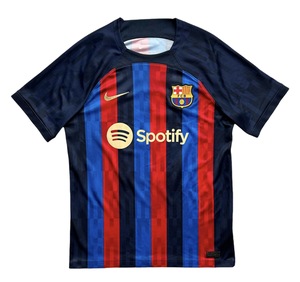 Koszulka piłkarska FC BARCELONA Home 22/23 NIKE #9 Lewandowski
