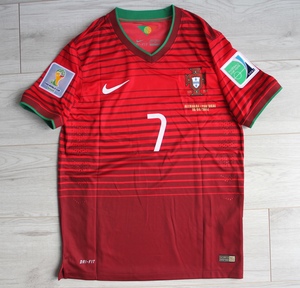Koszulka piłkarska reprezentacja PORTUGALIA Away World Cup 2014 Nike Player Version Ronaldo, roz. M