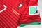 Koszulka piłkarska reprezentacja PORTUGALIA Away World Cup 2014 Nike Player Version Ronaldo, roz. M