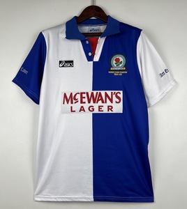 Koszulka piłkarska BLACKBURN Home Retro 94/95 ASICS #9 SHEARER