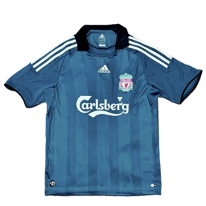 Koszulka piłkarska Liverpool FC 3rd Retro 08/09 Adidas #8 Gerrard