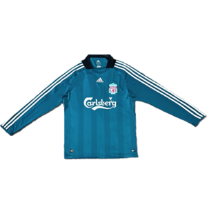 Koszulka piłkarska Liverpool FC 3rd long sleeve Retro 08/09 Adidas #8 Gerrard