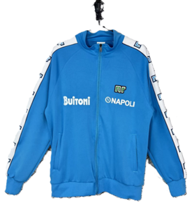 Dres piłkarski Napoli Retro NR
