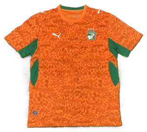 Koszulka piłkarska Wybrzeże Kości Słoniowej home Puma 2026