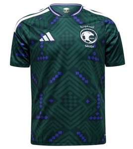 Koszulka piłkarska Arabia Saudyjska home Adidas World Cup 2026