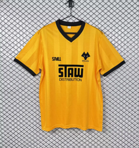 Koszulka piłkarska retro Wolves home 86/87 Spall