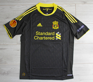 Koszulka piłkarska LIVERPOOL FC 3rd Retro 2010/11 Adidas Suarez, roz. M