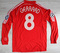 Koszulka piłkarska z długim rękawem LIVERPOOL FC Retro Home 2006/08 Adidas Gerrard, roz. L