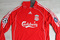 Koszulka piłkarska z długim rękawem LIVERPOOL FC Retro Home 2006/08 Adidas Gerrard, roz. L
