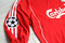Koszulka piłkarska z długim rękawem LIVERPOOL FC Retro Home 2006/08 Adidas Gerrard, roz. L
