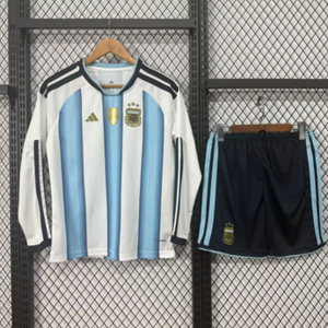 Dziecięcy zestaw piłkarski ARGENTYNA Home World Cup 2026 ADIDAS (koszulka+spodenki) #10 Messi