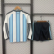 Dziecięcy zestaw piłkarski ARGENTYNA Home World Cup 2026 ADIDAS (koszulka+spodenki) #10 Messi