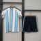 Dziecięcy zestaw piłkarski ARGENTYNA Home World Cup 2026 ADIDAS (koszulka+spodenki) #10 Messi