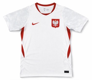 Koszulka piłkarska POLSKA Home Nike Stadium 2026 #9 Lewandowski
