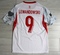 Koszulka piłkarska POLSKA Home Nike Stadium 2026 #9 Lewandowski