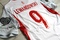 Koszulka piłkarska POLSKA Home Nike Stadium 2026 #9 Lewandowski