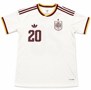 Koszulka piłkarska HISZPANIA away World Cup 2026 ADIDAS #20 Pedri