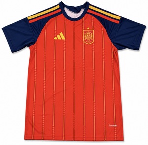 Koszulka piłkarska HISZPANIA home World Cup 2026 ADIDAS #19 Lamine Yamal
