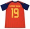 Koszulka piłkarska HISZPANIA home World Cup 2026 ADIDAS #19 Lamine Yamal